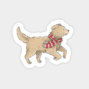 Golden Retriever Sticker